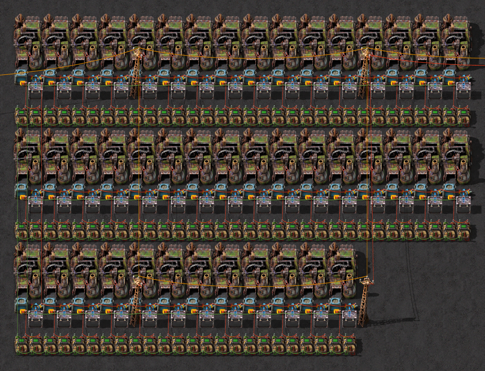 All entropy units joined together.
