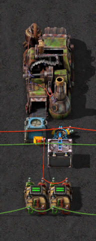 Screenshot of a single entropy measurement unit.